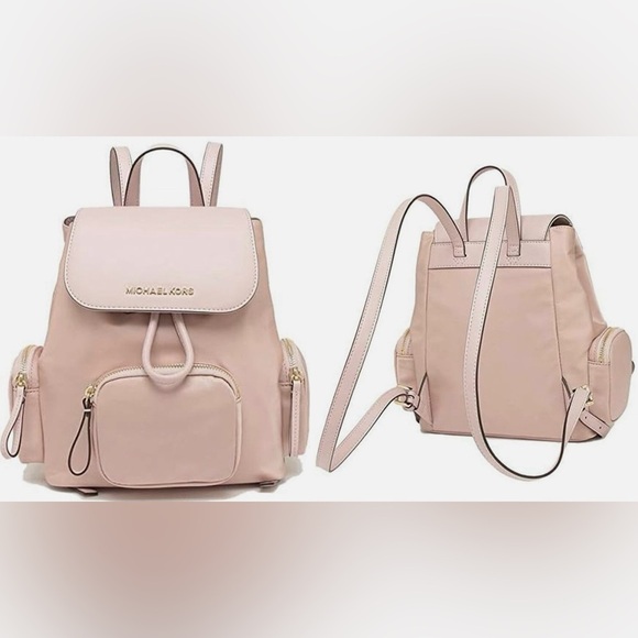 Michael Kors Handbags - MICHEAL KORS ABBEY BLUSH PINK BACKPACK, STYLE# 35T9GAYB/C